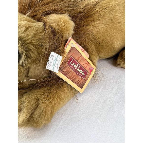 Dakin Applause Lou Rankin Friends Maximillian Lion Plush 14" Stuffed Animal - Picture 3 of 9